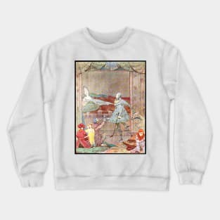 The Sleeping Beauty in the Forest - Harry Clarke Crewneck Sweatshirt